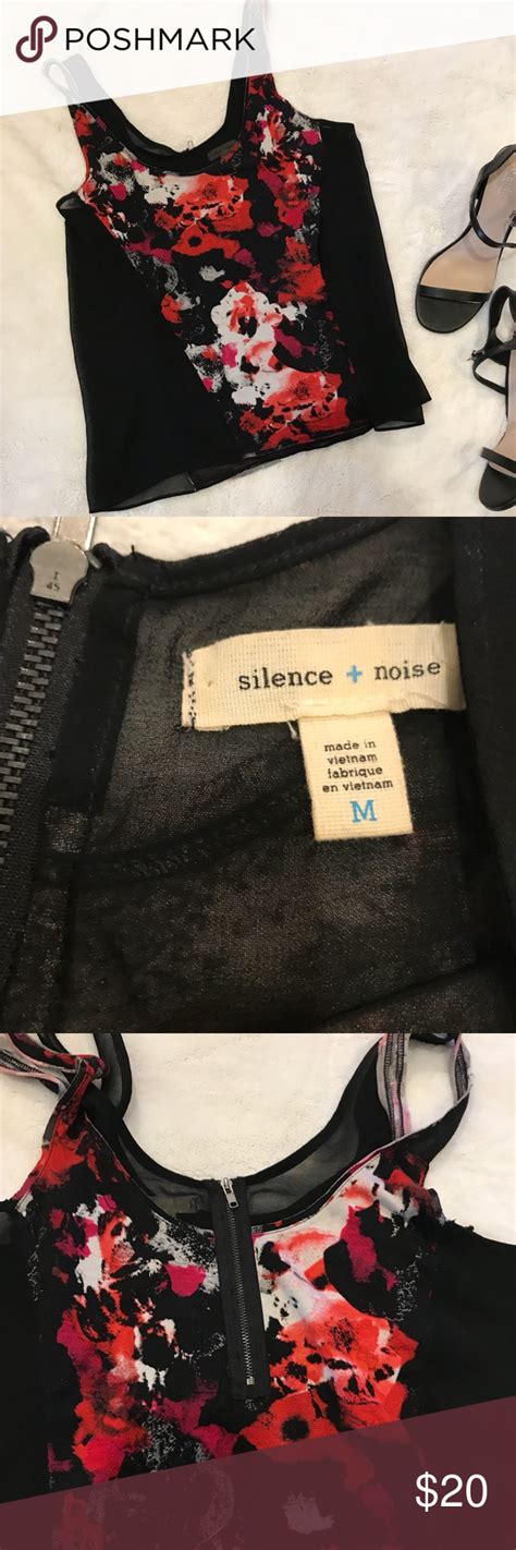 silence and noise tops